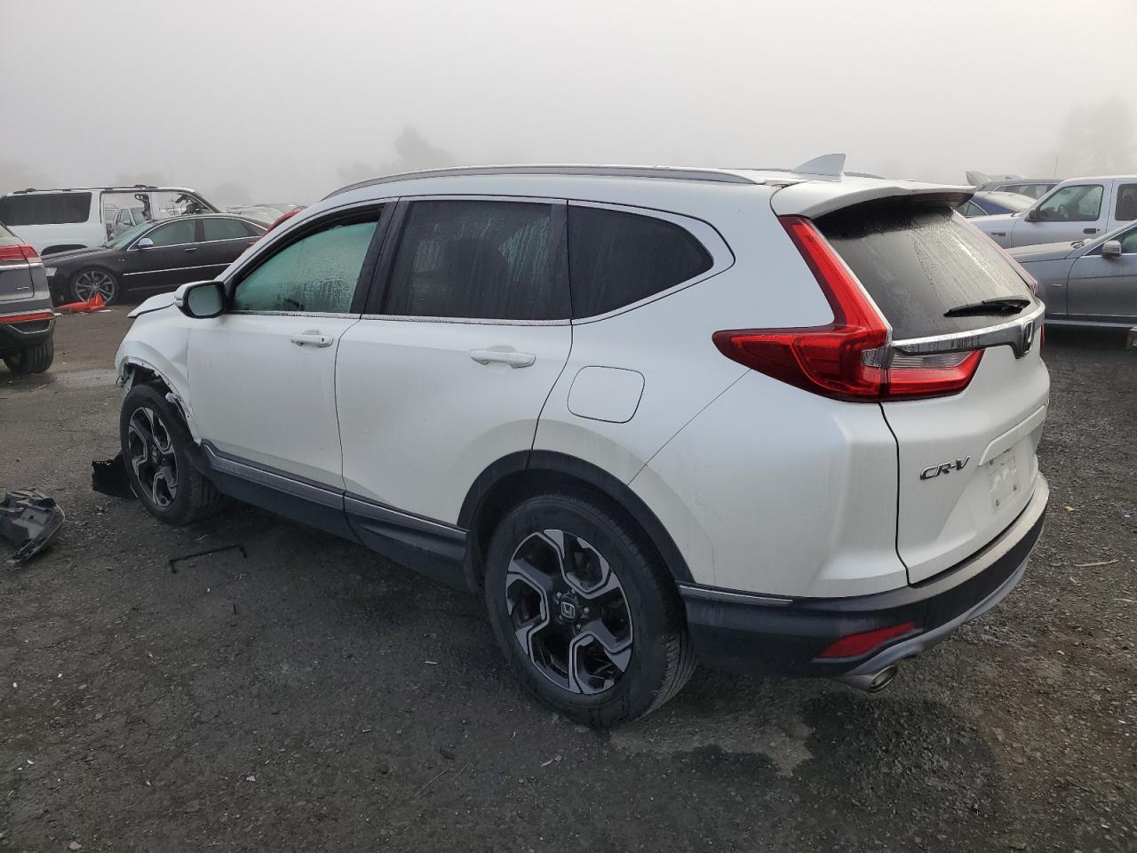 Image 2 of 2018 HONDA CR-V TOURING 2018 with VIN 2HKRW2H92JH637559