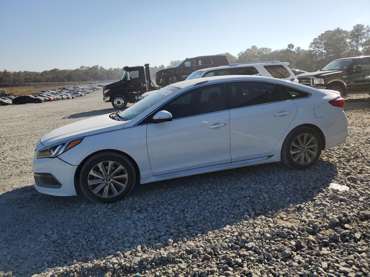 Image 1 of 2015 HYUNDAI SONATA SPORT 2015 with VIN 5NPE34AF7FH160590