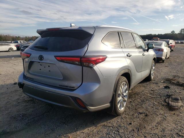 Image 3 of 2021 TOYOTA HIGHLANDER LIMITED 2021 with VIN 5TDDZRBH0MS088520