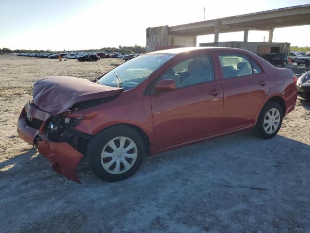 Image 1 of 2009 TOYOTA COROLLA BASE 2009 with VIN JTDBL40E399089994