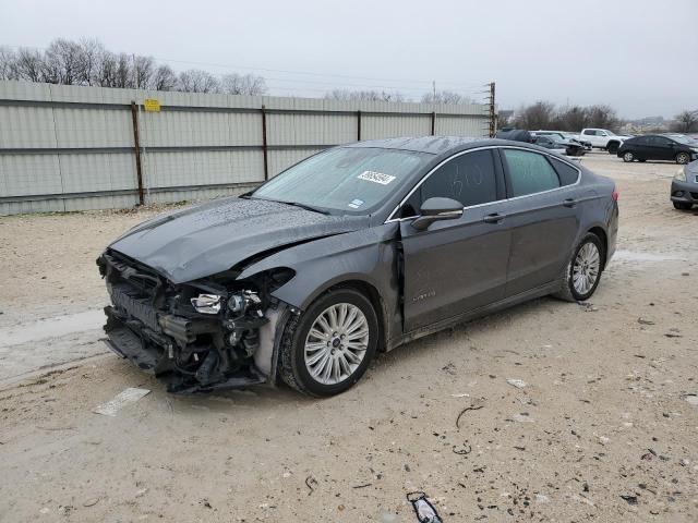 Изображение 1 2016 FORD FUSION SE HYBRID 2016 с VIN 3FA6P0LU8GR234973