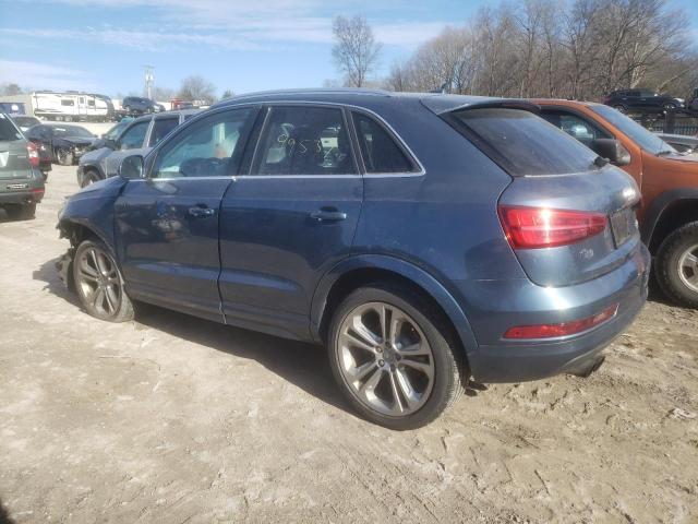 Image 2 of 2016 AUDI Q3 PREMIUM PLUS 2016 with VIN WA1EFCFS4GR009668