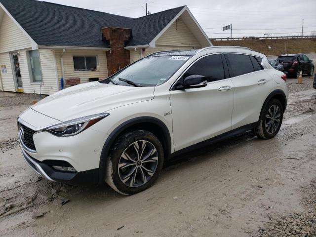 Image 1 of 2018 INFINITI QX30 BASE 2018 with VIN SJKCH5CR6JA047992