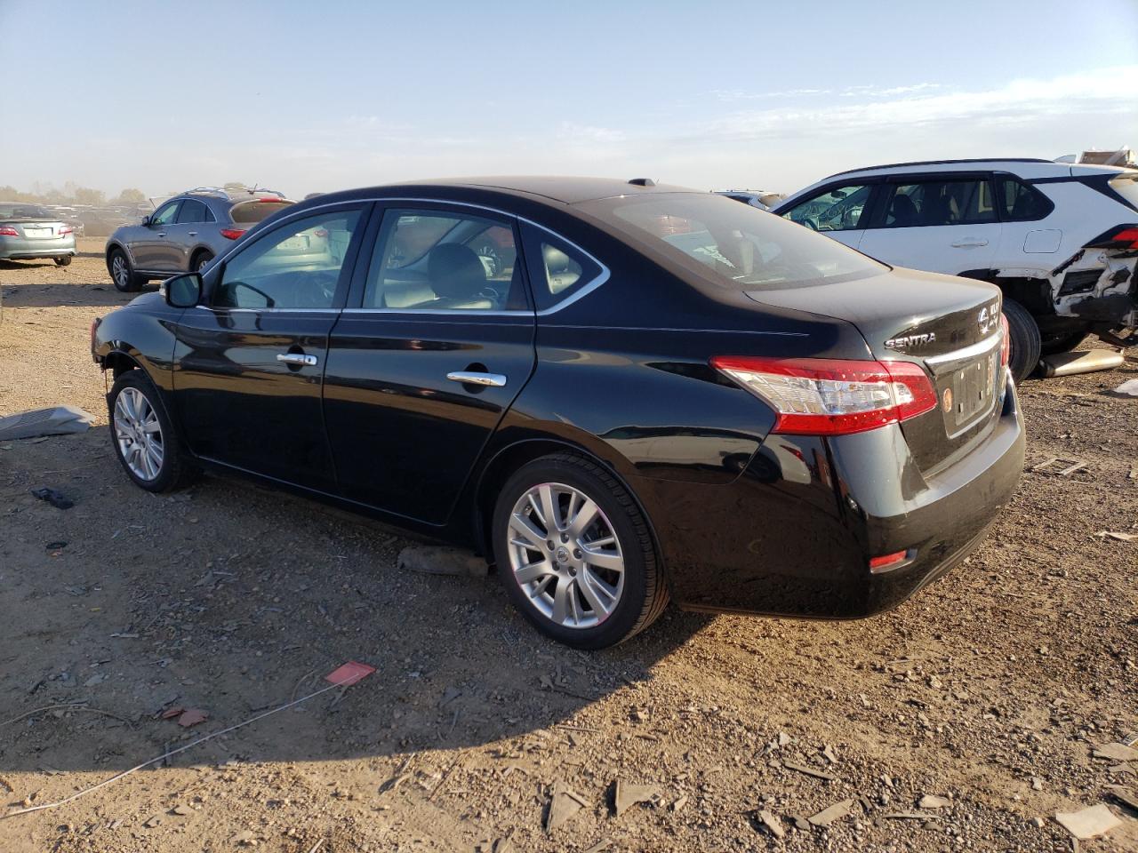 Image 2 of 2014 NISSAN SENTRA S 2014 with VIN 3N1AB7AP9EY209577