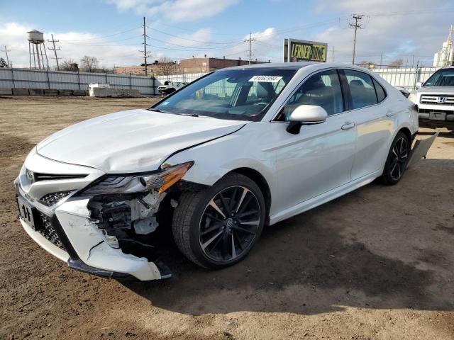 Obraz 1 z 2018 TOYOTA CAMRY XSE 2018 z VIN 4T1BZ1HK7JU016874