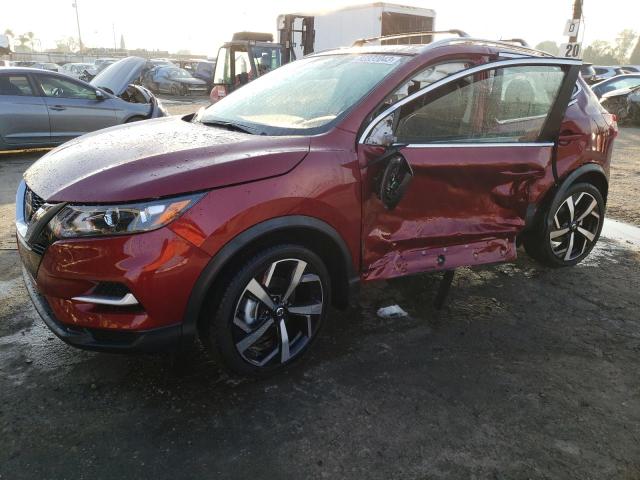 Image 1 of 2021 NISSAN ROGUE SPORT SL 2021 with VIN JN1BJ1CV2MW312166
