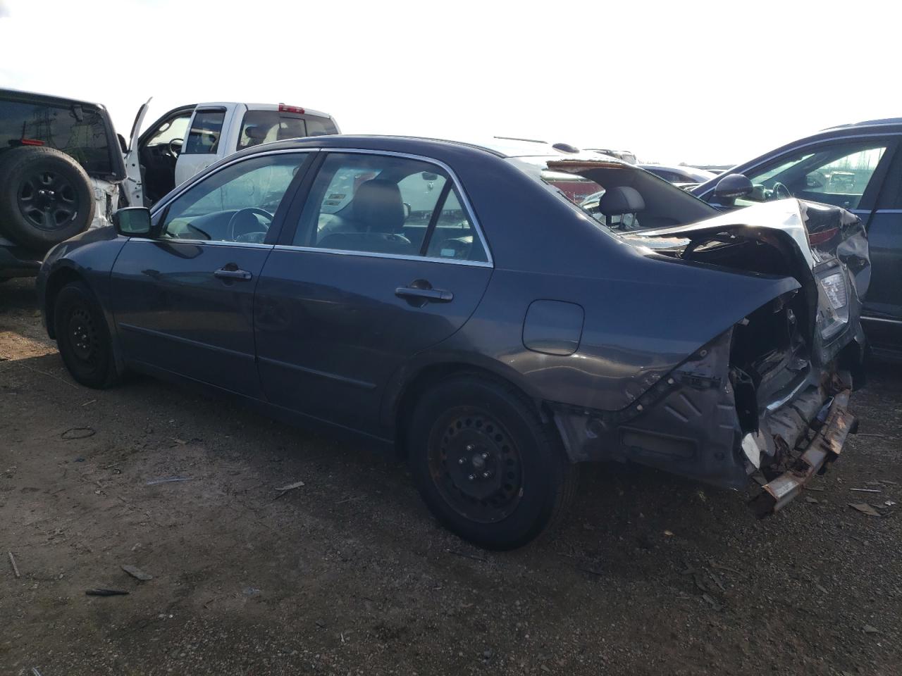 Image 2 of 2007 HONDA ACCORD EX 2007 with VIN 1HGCM55877A004372