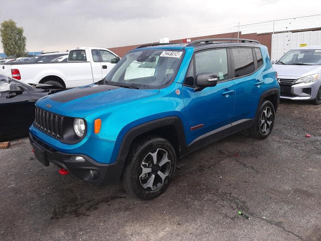 Изображение 1 2021 JEEP RENEGADE TRAILHAWK 2021 с VIN ZACNJDC14MPN23811