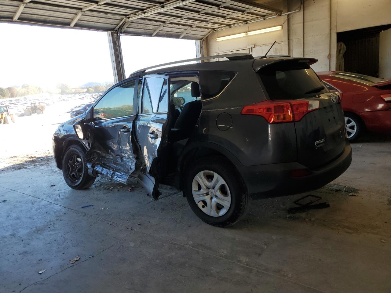 Image 2 of 2014 TOYOTA RAV4 LE 2014 with VIN JTMZFREV7ED038646
