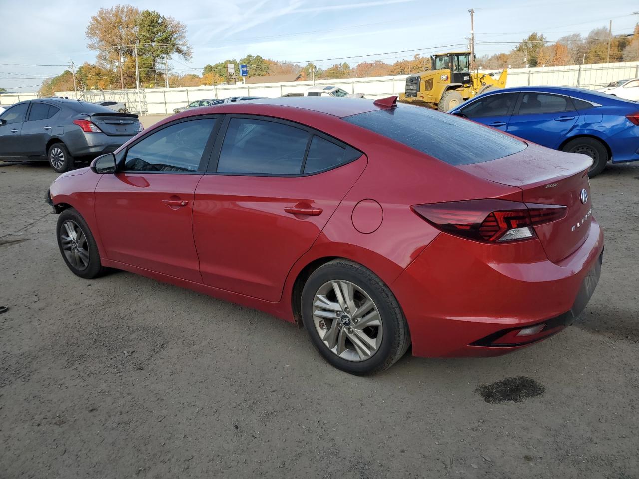 Image 2 of 2019 HYUNDAI ELANTRA SEL 2019 with VIN 5NPD84LF5KH461928