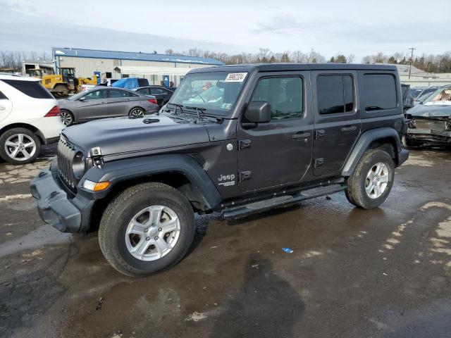 Image 1 of 2019 JEEP WRANGLER SPORT 2019 with VIN 1C4HJXDN8KW542655