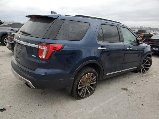 Image 3 of 2017 FORD EXPLORER PLATINUM 2017 with VIN 1FM5K8HT1HGB86613