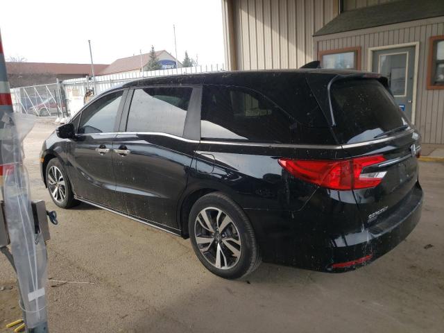 Image 2 of 2023 HONDA ODYSSEY TOURING 2023 with VIN 5FNRL6H81PB075037