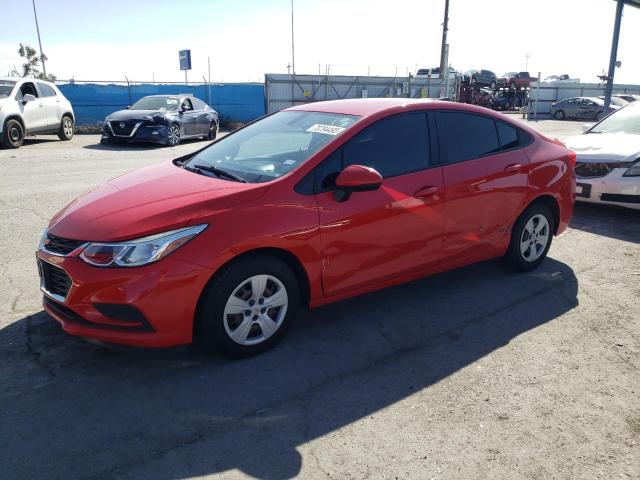 Image 1 of 2018 CHEVROLET CRUZE LS 2018 with VIN 1G1BC5SM8J7174686