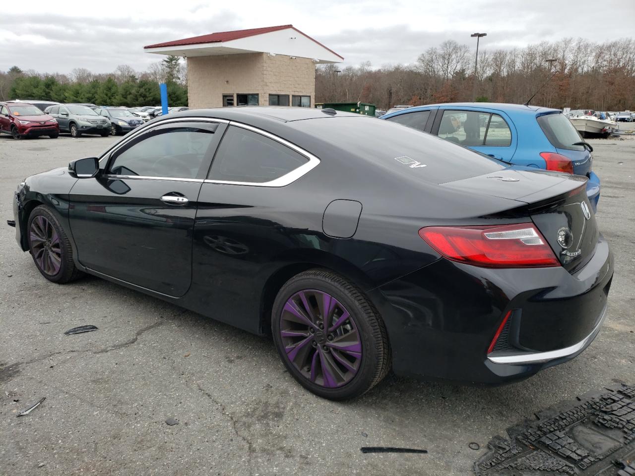 Image 2 of 2017 HONDA ACCORD EX 2017 with VIN 1HGCT1B76HA007630
