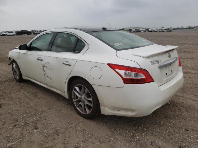 Image 2 of 2009 NISSAN MAXIMA S 2009 with VIN 1N4AA51E49C816624