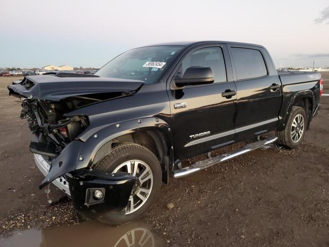 Image 1 of 2020 TOYOTA TUNDRA CREWMAX SR5 2020 with VIN 5TFDY5F12LX951805