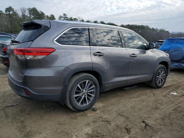 Image 3 of 2017 TOYOTA HIGHLANDER SE 2017 with VIN 5TDJZRFH9HS468510