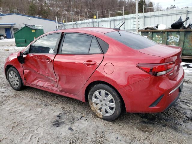 Image 2 of 2022 KIA RIO LX 2022 with VIN 3KPA24AD0NE473791