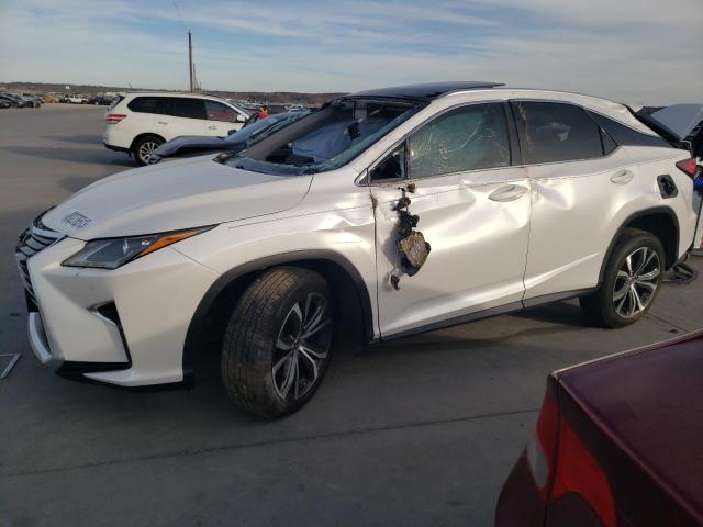 Image 1 of 2018 LEXUS RX 350 BASE 2018 with VIN 2T2ZZMCA8JC114713