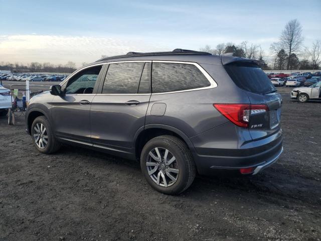 Изображение 2 2021 HONDA PILOT EXL 2021 с VIN 5FNYF6H57MB086970