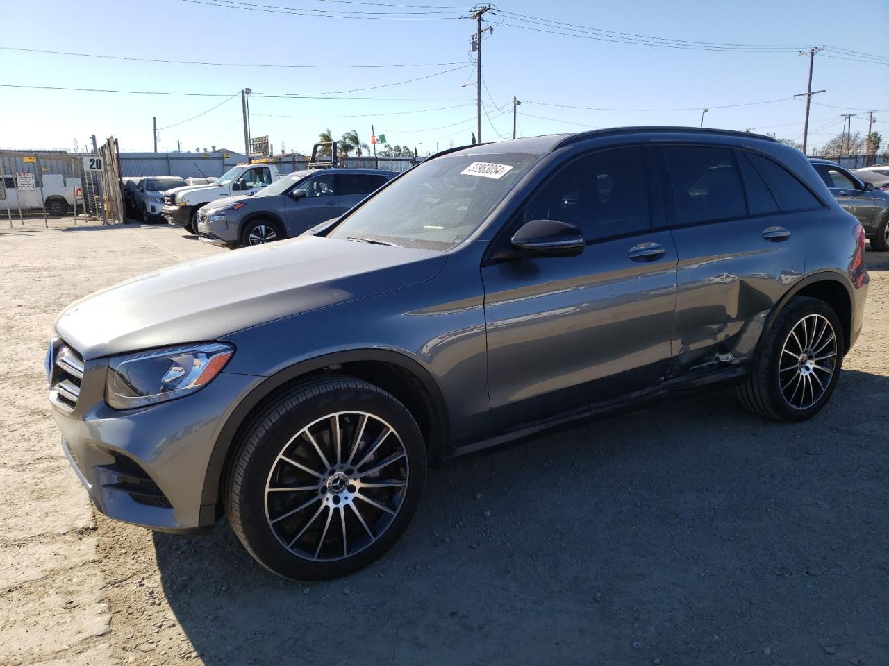 Изображение 1 2018 MERCEDES-BENZ GLC 300 2018 с VIN WDC0G4JB7JV076655