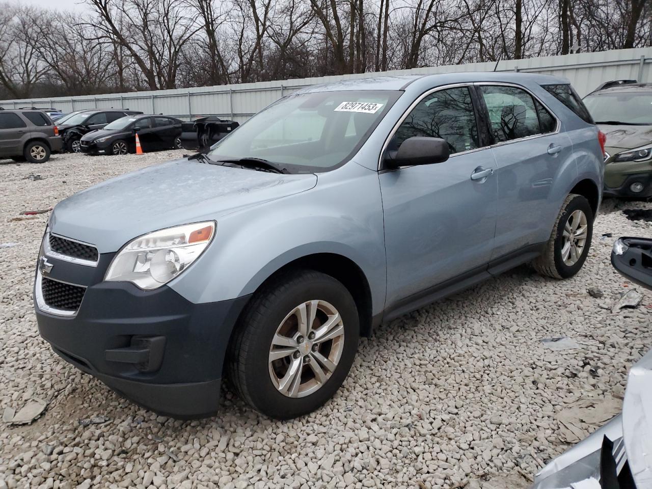 Изображение 1 2015 CHEVROLET EQUINOX LS 2015 с VIN 2GNALAEK7F6276811