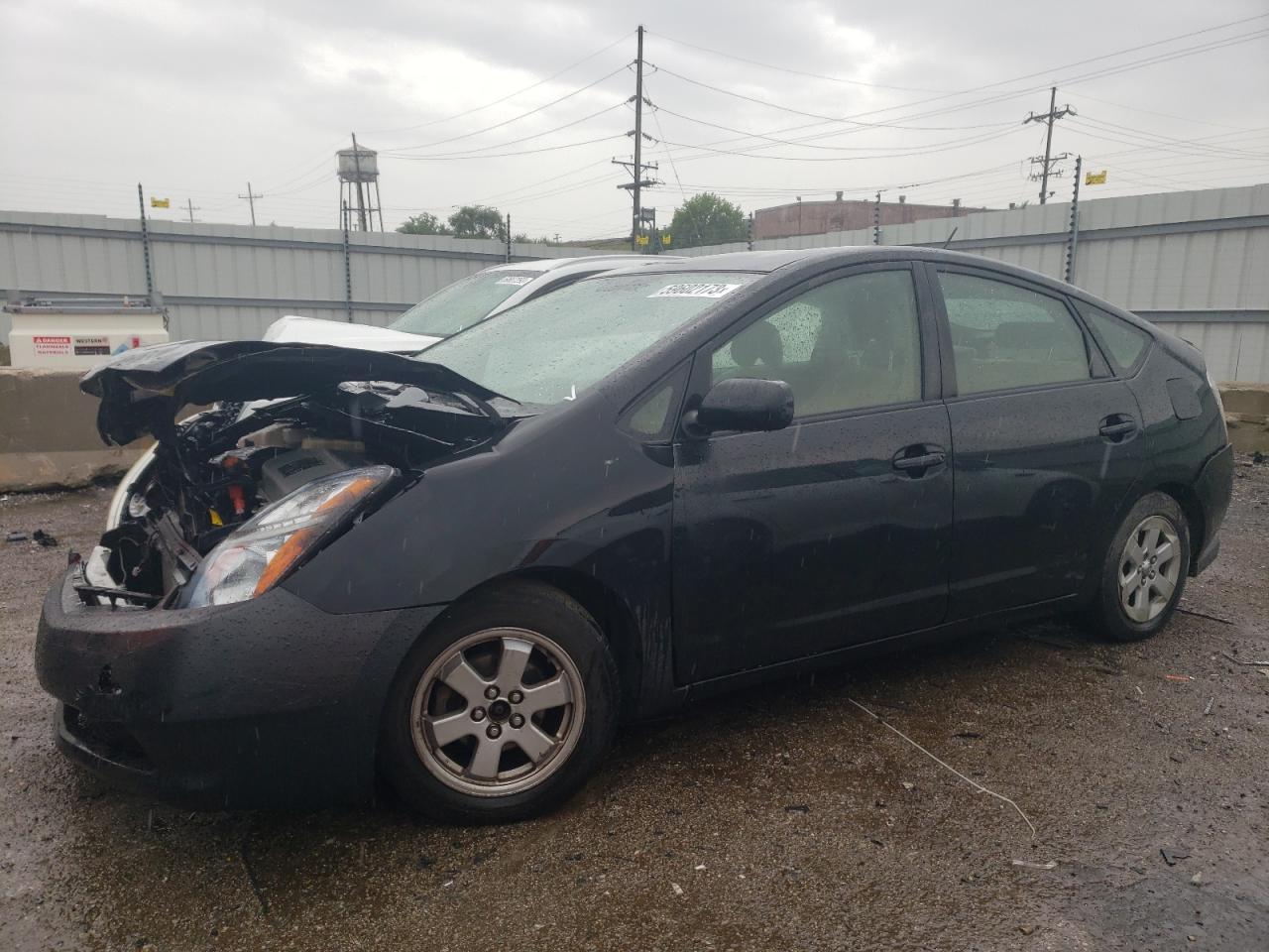 Image 1 of 2007 TOYOTA PRIUS  2007 with VIN JTDKB20U777558351