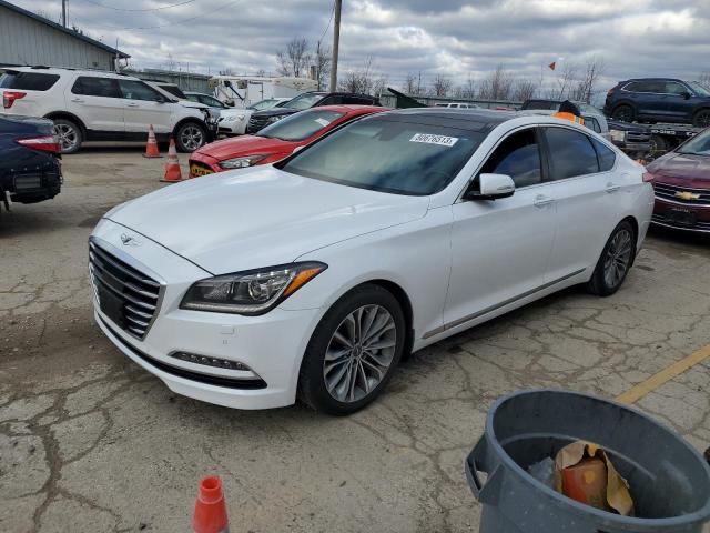 Obraz 1 z 2017 GENESIS G80 BASE 2017 z VIN KMHGN4JE4HU210439