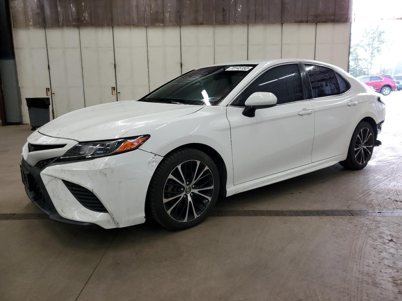 Изображение 1 2019 TOYOTA CAMRY L 2019 с VIN 4T1B11HK8KU697488