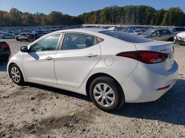 Image 2 of 2016 HYUNDAI ELANTRA SE 2016 with VIN 5NPDH4AE7GH782709