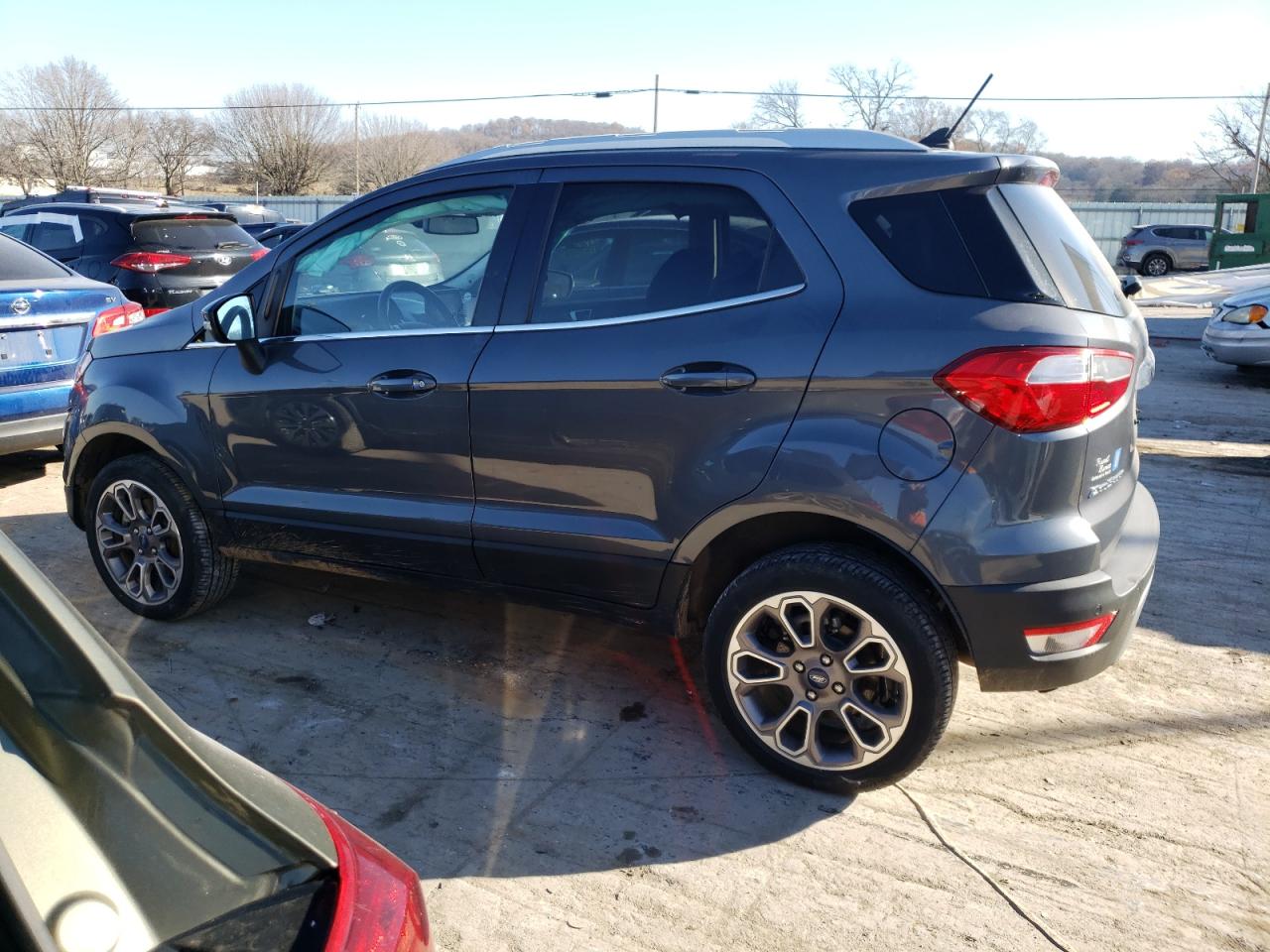 Image 2 of 2020 FORD ECOSPORT TITANIUM 2020 with VIN MAJ6S3KL8LC364639