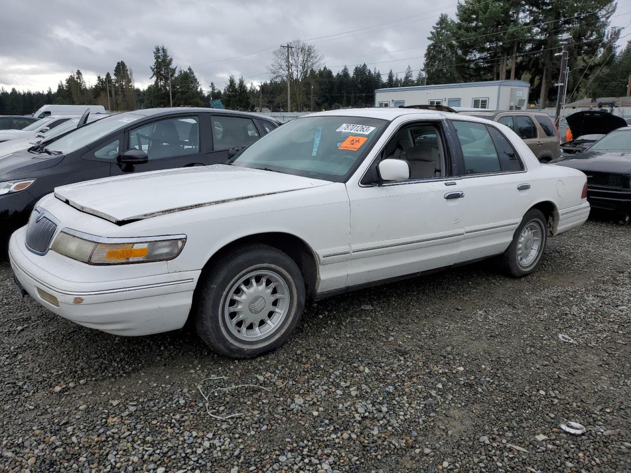 Image 1 of 1997 MERCURY GRAND MARQUIS LS 1997 with VIN 2MELM75W2VX617351