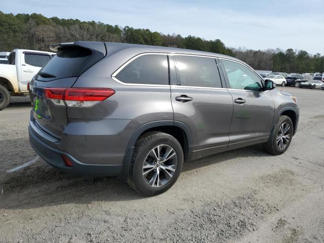 Image 3 of 2017 TOYOTA HIGHLANDER LE 2017 with VIN 5TDZARFH9HS027826