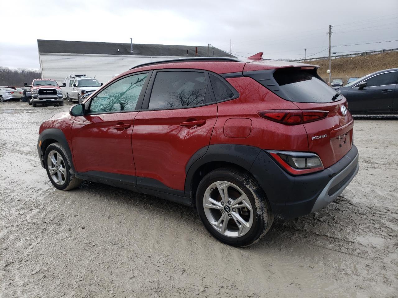 Изображение 2 2022 HYUNDAI KONA SEL 2022 с VIN KM8K6CAB6NU795219