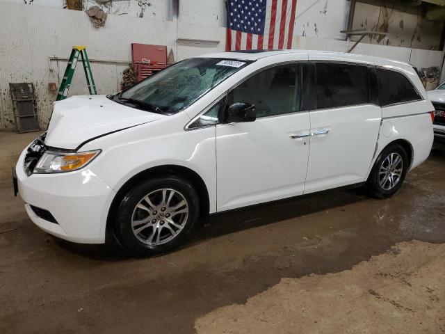 Изображение 1 2011 HONDA ODYSSEY EXL 2011 с VIN 5FNRL5H69BB040327