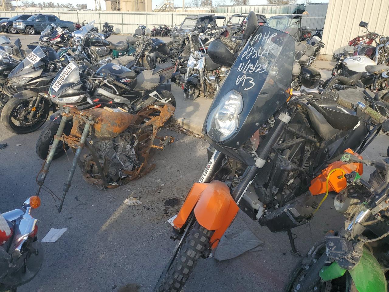 Obraz 2 z 2010 KTM 990 ADVENTURE LC8 2010 z VIN VBKVA7404AM966639