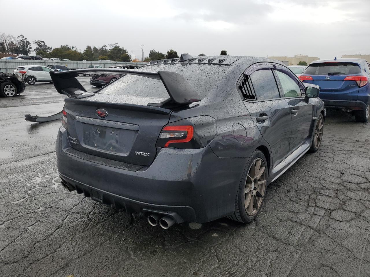 Изображение 3 2018 SUBARU WRX  2018 с VIN JF1VA1A69J9800925