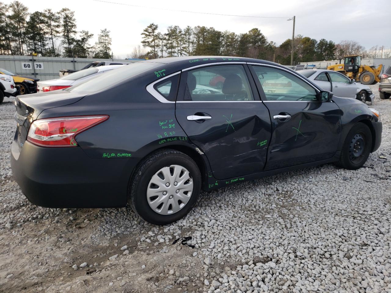 Изображение 3 2013 NISSAN ALTIMA 2.5 2013 с VIN 1N4AL3AP6DN515852