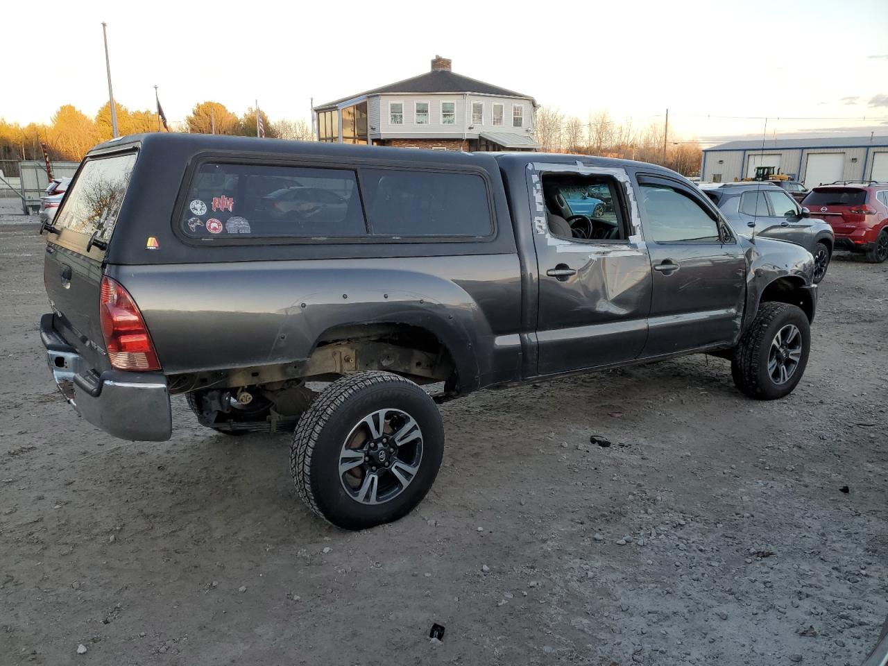 Изображение 3 2010 TOYOTA TACOMA DOUBLE CAB LONG BED 2010 с VIN 3TMMU4FNXAM020853