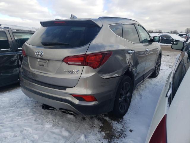Image 3 of 2017 Hyundai Santa Fe 2017 with VIN 5XYZWDLA4HG491633