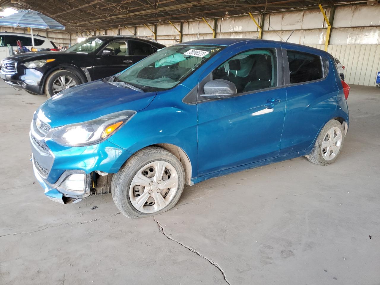 Изображение 1 2019 CHEVROLET SPARK LS 2019 с VIN KL8CB6SA5KC742906