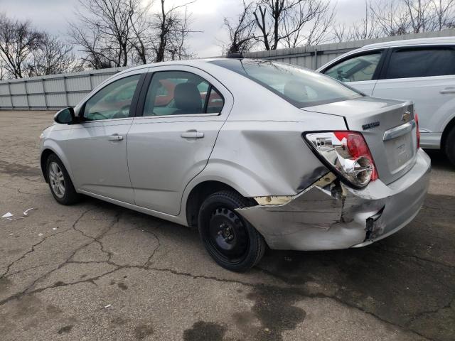 Image 2 of 2015 CHEVROLET SONIC LT 2015 with VIN 1G1JC5SH3F4184176