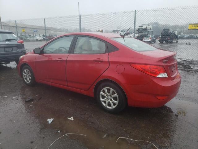 Image 2 of 2012 HYUNDAI ACCENT GLS 2012 with VIN KMHCT4AEXCU197175