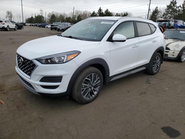 Obraz 1 z 2021 HYUNDAI TUCSON LIMITED 2021 z VIN KM8J3CAL1MU333498