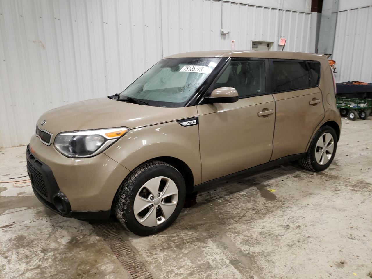 Obraz 1 z 2015 KIA SOUL  2015 z VIN KNDJN2A2XF7175681
