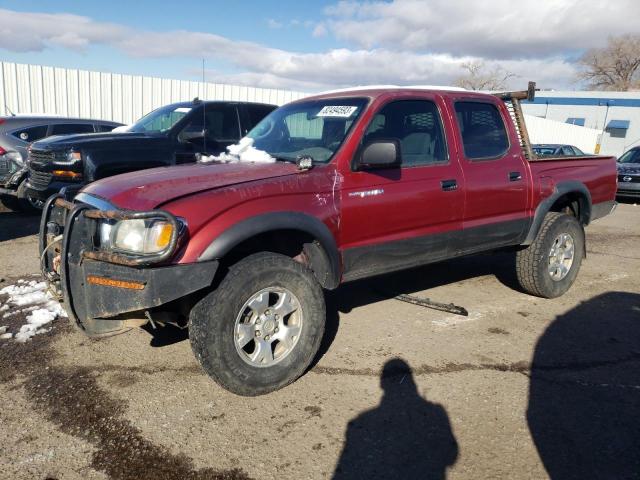 Image 1 of 2004 TOYOTA TACOMA DOUBLE CAB 2004 with VIN 5TEHN72N94Z422960