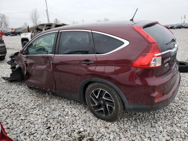 Obraz 2 z 2016 HONDA CR-V SE 2016 z VIN 2HKRM4H47GH694905