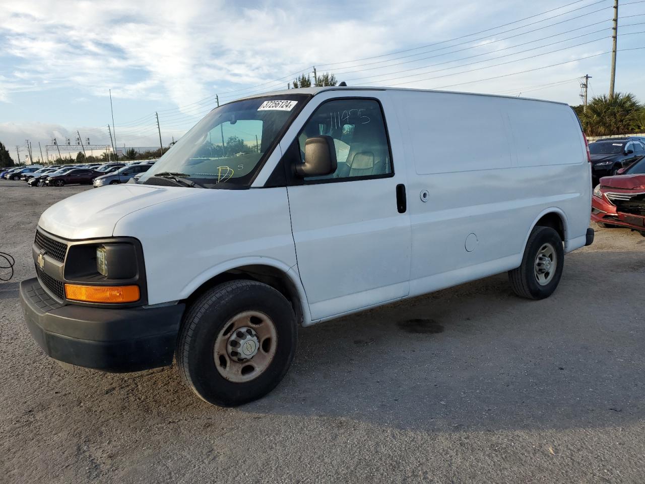Изображение 2012 CHEVROLET EXPRESS G2500  2012