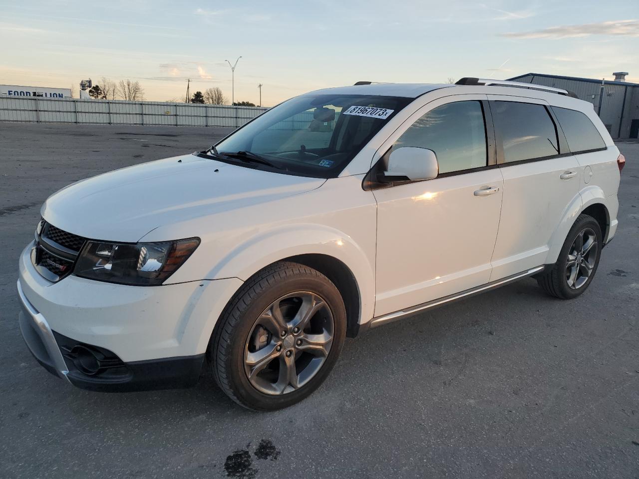 Image 1 of 2014 DODGE JOURNEY CROSSROAD 2014 with VIN 3C4PDCGG5ET311103